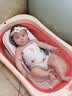 葆氏婴儿洗澡沐浴架宝宝躺托洗澡神器防滑便携可折叠挂壁收纳浴床 实拍图