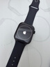 Apple/苹果 Watch S11 智能手表GPS+蜂窝款46毫米亮黑色铝金属表壳黑色运动型表带S/M MFD94CH/B情人节 实拍图
