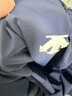 迪桑特（DESCENTE）TRAINING系列男士PT ZERO透气轻薄梭织运动长裤 NV-藏青色 M (170/80A) 实拍图