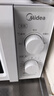 美的（Midea）变频家用微波炉  经典双旋钮 360°转盘加热  智能解冻 五档火力18L容量213B升级款（M13J） 实拍图