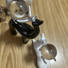贝汉美（BHM）高档轻奢老板办公室摆件工艺品高端大气客厅桌面书房酒柜装饰品 【磨砂拉丝】拉丝花瓶一对 实拍图
