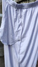京舒然京东自有品牌棉·嘟嘟棉磨毛女长袖睡衣空调房家居服 紫色 L 实拍图