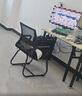 全品屋电脑椅会议办公椅家用学生学习椅宿舍靠背椅子弓形椅人体工学椅子 实拍图