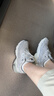 adidas「贝果鞋」adidas ASTIR厚底增高网面老爹鞋阿迪达斯三叶草   灰色   38 实拍图