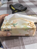 洁柔抽纸 繁花系列3层100抽*20包 可湿水面巾纸 柔韧卫生纸 整箱纸巾 实拍图