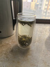 容山堂雪山绿茶杯双层防烫保温玻璃杯办公家用龙井泡茶杯高透玻璃水杯 雪山绿茶杯 实拍图