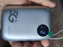 烁盟【海思巴龙芯】5g随身wifi无线流量2026款全国通用三网通免插卡移动随身wifi充电宝二合一车载户外 【5G旗舰版】海思5G芯片｜套餐低至9.9元 送10G7天体验流量+1500G试用流量 实拍图