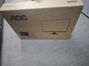 AOC 27英寸 120Hz IPS HDRMode HDMI 低蓝光不闪 可壁挂 三边微边 超薄节能办公电脑显示器 27B35H 实拍图