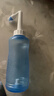 维德（WELLDAY）洗鼻器成人儿童生理盐水洗鼻冲鼻器鼻腔冲洗器500ml+90包洗鼻盐 实拍图