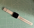 联想（Lenovo）智能手表 Watch Fit轻薄大屏血氧心率睡眠蓝牙通话健康监测穿戴运动手表手环 曜石金 男女朋友礼物 实拍图