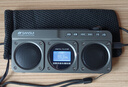 山水（SANSUI）M32老人收音机老年人充电插卡音乐播放器迷你小音箱便携式随身听FM调频广播音响蓝牙音箱 灰色 实拍图