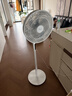 美的（Midea） 电风扇 家用风扇7叶落地扇立式轻音节能大风量电扇台扇迷你扇台立两用转页扇空气循环扇安静低音 红外遥控丨9H定时 扇面扩大·SAH35BSJ1 家用落地扇 实拍图