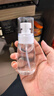 优家（UPLUS）超细雾分装瓶喷瓶60ml*2个喷雾瓶按压化妆瓶酒精喷壶空瓶 实拍图