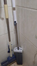 五月花雪尼尔平板拖把42cm*2配布免手洗家用一拖净强吸水加厚拖地墩布 实拍图