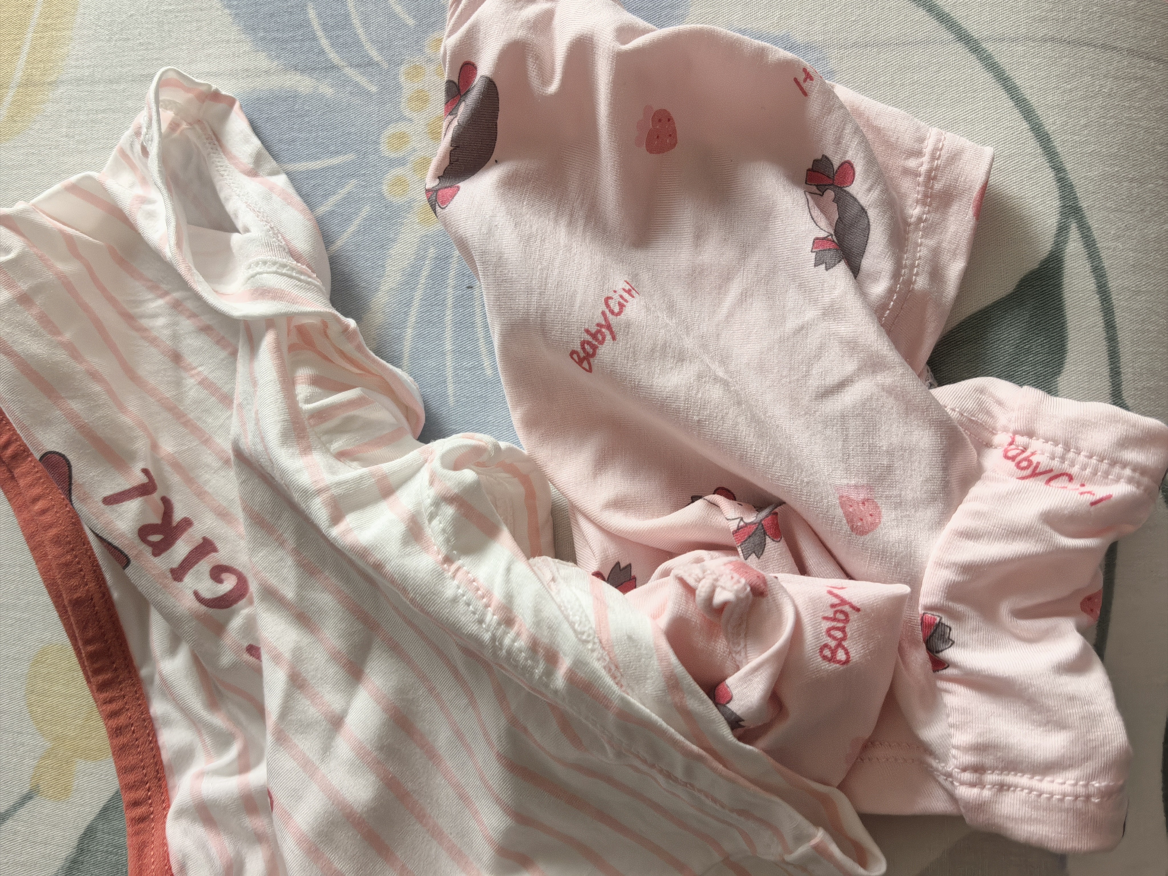 尼多熊儿童内裤女童夏季薄款冰丝平角内裤中大童女孩透气抗菌短裤 实拍图