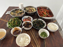 COOKSS陶瓷辅食剪刀儿童手动陶瓷食物剪宝宝辅食工具便携收纳盒-蓝饭盒 实拍图