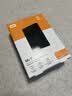 西部数据（WD）移动硬盘2TB USB3.0 My Passport随行版2.5英寸 黑 机械硬盘 笔记本电脑外接 大容量加密 家庭存储 实拍图