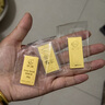 菜百首饰“财富”投资金条 足金Au999.9黄金金砖 投资 收藏礼品 “财富”金条 20克(不支持7天无理由退换货) 实拍图