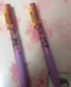 KACOx SMILEYWORLD联名优写3合1多功能笔多色笔黑红按动中性笔+自动铅笔 办公学生刷题标记用水笔 花野 实拍图