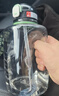 富光吨杯桶大容量塑料杯水杯Tritan刻度吸管运动户外水壶杯子2600ML 实拍图