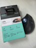 罗技（Logitech）ERGO M575 S 人体工学鼠标 轨迹球鼠标 无线蓝牙双模 办公鼠标 带无线2.4G接收器 石墨黑 实拍图