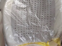 日康（rikang）婴儿浴床 洗澡神器宝宝躺托浴网架新生儿防滑软胶躺板 X1027 雾蓝 实拍图