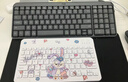 罗技（Logitech）MK251无线蓝牙键盘鼠标套装 办公商务笔记本电脑 数字键盘99键黑色键鼠套装（K251键盘+M196鼠标） 实拍图