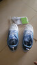 李宁热男童鞋子春秋季透气运动鞋学生跑步鞋网面气垫减震增高鞋子 天蓝 35 实拍图