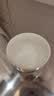 瓷牌茗茶具（cipaiming teaset） 茶具套装小套功夫茶壶便携一壶四杯家用会客泡茶器小茶台 羊脂玉《金福》西施四杯磁盘 实拍图