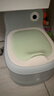 babycare儿童马桶宝宝马桶坐便器小马桶小恐龙多功能坐便器 温特绿 实拍图
