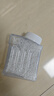 悠梵萌园林水弹珠水晶弹儿童玩具软水珠弹蛋水宝宝7-8MM白色磨砂加厚款 实拍图