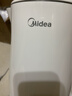 美的（Midea）【价保618】电热水壶烧水壶1.7L304不锈钢0涂层双层隔热自动断电1500W养生冲奶 MK-SH17M130 实拍图