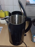 美的（Midea）【价保618】电热水壶烧水壶1.7L容量0涂层烧水壶304不锈钢双层防烫无缝内胆快速烧水MK-SH17M301C 实拍图
