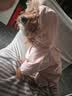 憨憨宠狗狗雨衣狗衣服小型犬全包四脚反光户外防风保暖冲锋衣服防水雨披 粉色 L号建议体重5-8斤 实拍图