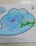 乐缔10米儿童超长绘画卷纸涂鸦涂色绘画本幼儿园宝宝画布+12色蜡笔 实拍图