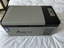 冰虎（Alpicool）车载冰箱压缩机制冷15升车家两用轿车12V货车24V可结冰冷冻冷藏箱 实拍图