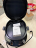 美的（Midea）电饼铛 双面加热烙饼锅早餐机 加大加深 智能可拆电饼档 烤肉煎饼薄饼机0氟钛陶升降烤盘JKC3086 实拍图