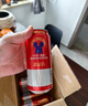 百威啤酒TOP淡色拉格450ml*18听整箱装京东自营新老包装混发踏春送礼 实拍图