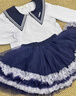 戴维贝拉库洛米联名女童套装公主裙儿童裙子夏季童装女孩衣服 实拍图