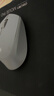 罗技（Logitech）M330 轻音鼠标 无线鼠标 办公鼠标 右手鼠标 带无线微型接收器 灰色 实拍图