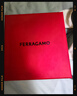 菲拉格慕（Ferragamo）腰带男士商务双面板扣皮带牛皮 3.5CM宽 圣诞礼物 送男友礼盒装 咖黑色/枪灰扣675542-689112 实拍图