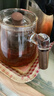 泥也茶壶玻璃泡茶壶茶水分离泡茶分离器茶具家用小茶壶个人专用茶水壶 实拍图