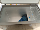 美菱（MeiLing）301升冰柜家用冷柜一级能效大容量冷藏冷冻转换84.1%高效减霜雪糕冰柜卧式冰箱国家补贴 万人推荐 | 家商两用  减霜84.1% 301L 301升 实拍图
