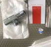 潜水艇（Submarine）西门子洗衣机水龙头6分专用全自动滚筒洗衣机角阀全铜洗碗机龙头 【银色】适用西门子三星博世 实拍图