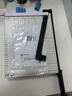 得力（deli）A4钢制切纸机 手动切纸刀裁纸刀裁纸机铡刀金属照片裁剪相片割纸办公家用小型300×250mm 实拍图
