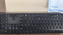 戴尔（DELL）KB216键盘有线商务办公键盘笔记本电脑台式机外接配件全尺寸静音键盘USB即插即用防泼溅（黑色） 实拍图