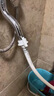 沐唯（muvi）洗衣机进水管加长滚筒全自动通用卡扣连接上注水管配件PVC3mJSG30 实拍图