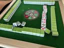 如喜【防侧翻20万次不卡牌】麻将机全自动餐桌低音家两用一体折叠电动 【JD仓】杀菌除湿低音-折叠星空灰 请联系客服选择麻将牌大小 实拍图