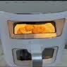 美的（Midea）【价保618】0氟新风炎烤空气炸锅家用 6.5L大容量多功能免翻面双可视空气炸锅蒸烤一体烤箱KZC6521 实拍图