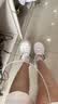 斯凯奇（Skechers）七夕情人节礼物洞洞鞋女鞋夏季厚底泡泡鞋沙滩鞋凉鞋包头凉拖鞋 实拍图